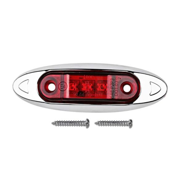 emergency lights 10pcs 9-30v electroplated plate front side marker 3led light car truck van trailer lorry lamp exterior accessories
emergency lights 10pcs 9-30v electroplated plate front side marker 3led light car truck van trailer lorry lamp exterior accessories