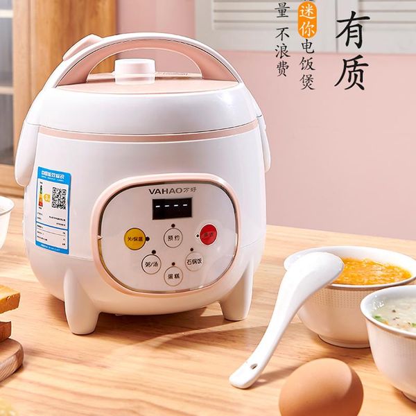 smart 1.6l rice cooker mini 1-2 people reservation multi-function household dormitory small cookers
smart 1.6l rice cooker mini 1-2 people reservation multi-function household dormitory small cookers