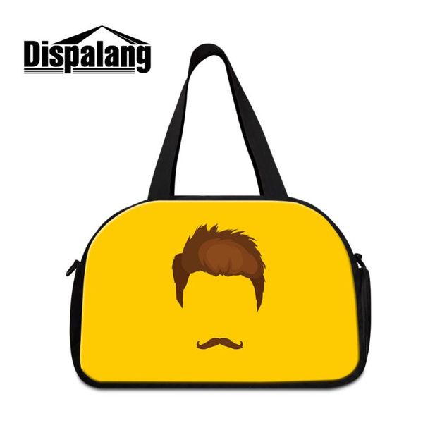 duffel bags dispalang luggage travel bag large capacity shoulder for trip mustache print casual duffle with independent shoes pocket
duffel bags dispalang luggage travel bag large capacity shoulder for trip mustache print casual duffle with independent shoes pocket