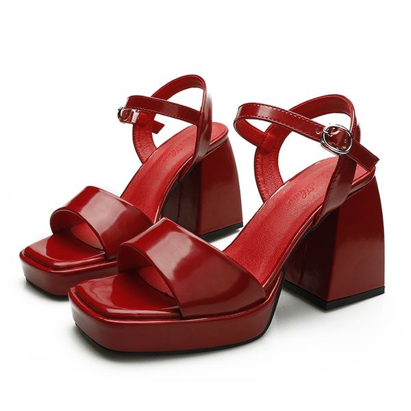 sandals 2021 brand great quality red black platform chunky high heels women shoes fashion trendy summer ankle strap hyq5
sandals 2021 brand great quality red black platform chunky high heels women shoes fashion trendy summer ankle strap hyq5