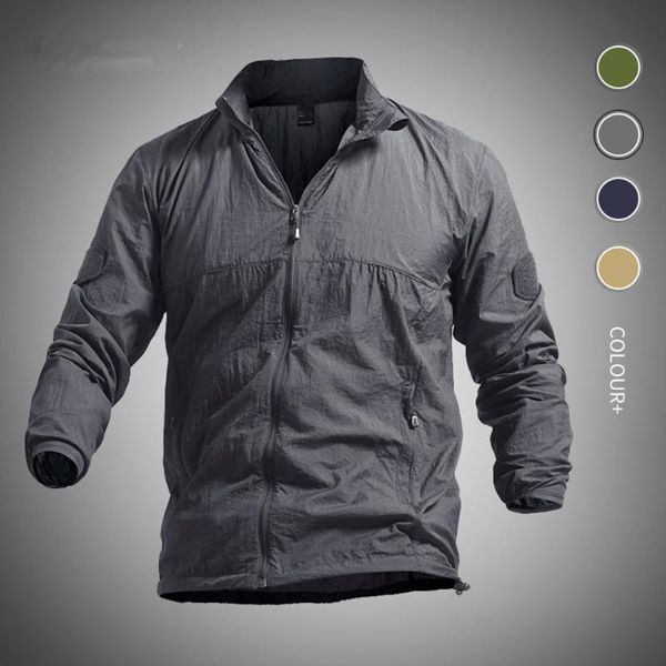 men's jackets tactical outdoor sunscreen clothing light skin spring and summer thin army fan windbreaker men, Black;brown
men's jackets tactical outdoor sunscreen clothing light skin spring and summer thin army fan windbreaker men, Black;brown