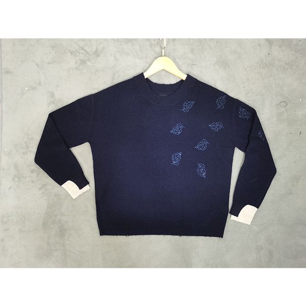 sweaters women sweater 100% cashmere drilling o-neck contrast color ladies casual pull, White;black
sweaters women sweater 100% cashmere drilling o-neck contrast color ladies casual pull, White;black