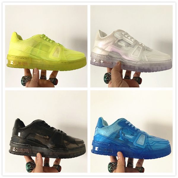 2021 designers transparent shoes lucency trainers sneakers men women fashion pairs outdoor platform casual, White;red
2021 designers transparent shoes lucency trainers sneakers men women fashion pairs outdoor platform casual, White;red
