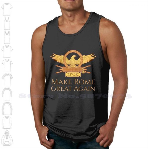 make again summer funny tank sleeveless vest for men women julius caesar veni vidi vici ancient spqr history teacher, White;black
make again summer funny tank sleeveless vest for men women julius caesar veni vidi vici ancient spqr history teacher, White;black