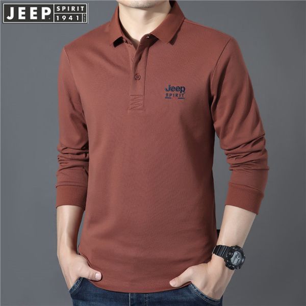 jp long sve t-shirt men's spring and autumn busins leisure loose cotton lapel pullover polo ps5131, White;black
jp long sve t-shirt men's spring and autumn busins leisure loose cotton lapel pullover polo ps5131, White;black