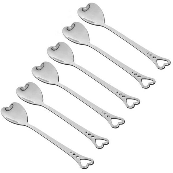 pcs stainless steel heart shape coffee spoon kitchen accessories dessert sugar stirring spoons teaspoon dinnerware
pcs stainless steel heart shape coffee spoon kitchen accessories dessert sugar stirring spoons teaspoon dinnerware