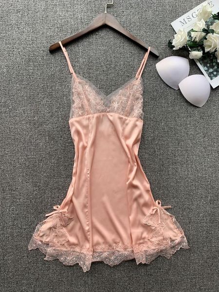 women's sleepwear spring and summer nightgowns women lace temptation sleepshirts back mesh sling night gown nightwear, Black;red
women's sleepwear spring and summer nightgowns women lace temptation sleepshirts back mesh sling night gown nightwear, Black;red