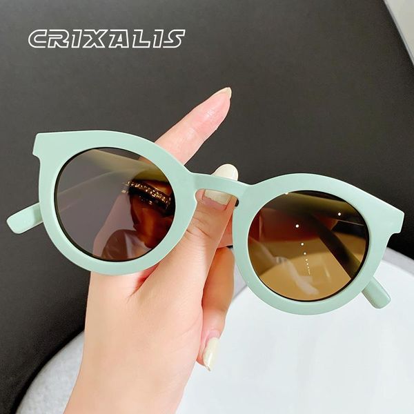 sunglasses crixalis round female 2021 trend fashion women sun glasses uv400 anti-glare korean style shades ladies, White;black
sunglasses crixalis round female 2021 trend fashion women sun glasses uv400 anti-glare korean style shades ladies, White;black