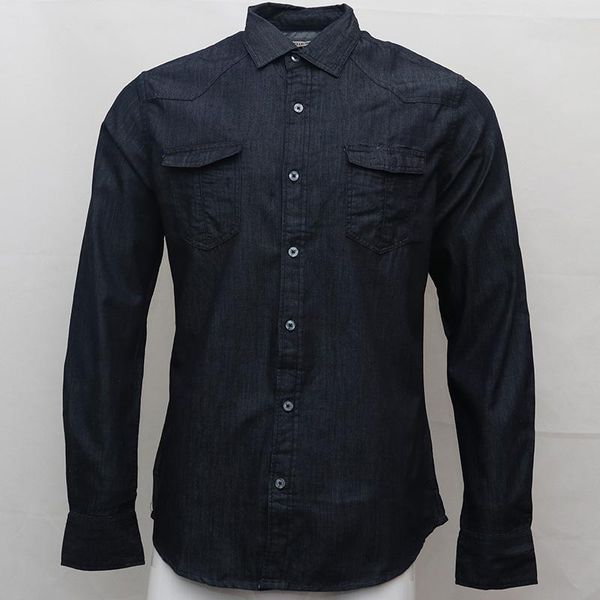man denim jeans brand shirts camisa masculina men long sleeve dress 100%cotton social hombre chemises homme men's casual, White;black
man denim jeans brand shirts camisa masculina men long sleeve dress 100%cotton social hombre chemises homme men's casual, White;black