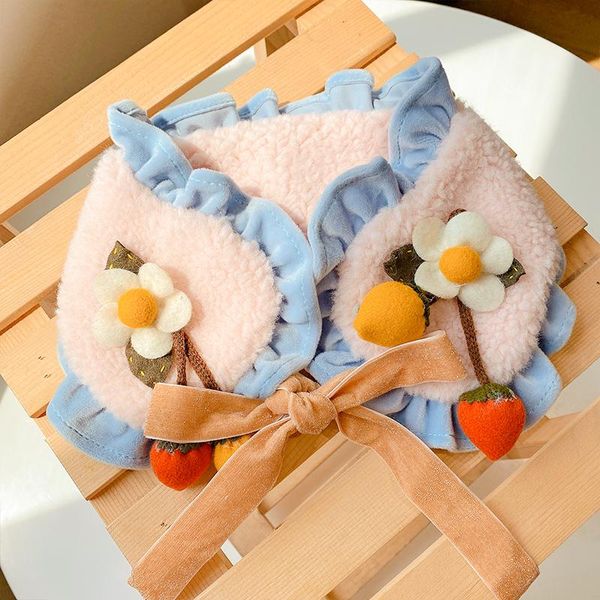 scarves autumn and winter girls scarf cute soft lotus leaf lace wool children lovely sweet windproof shawl baby warm collar kids, Blue;gray
scarves autumn and winter girls scarf cute soft lotus leaf lace wool children lovely sweet windproof shawl baby warm collar kids, Blue;gray