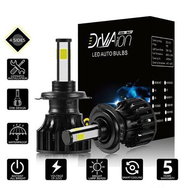 car headlights 2pcs mini 4-side h7 led headlight kits 200w 30000lm bulbs power 6000k canbus white accessori auto fog lamp
car headlights 2pcs mini 4-side h7 led headlight kits 200w 30000lm bulbs power 6000k canbus white accessori auto fog lamp