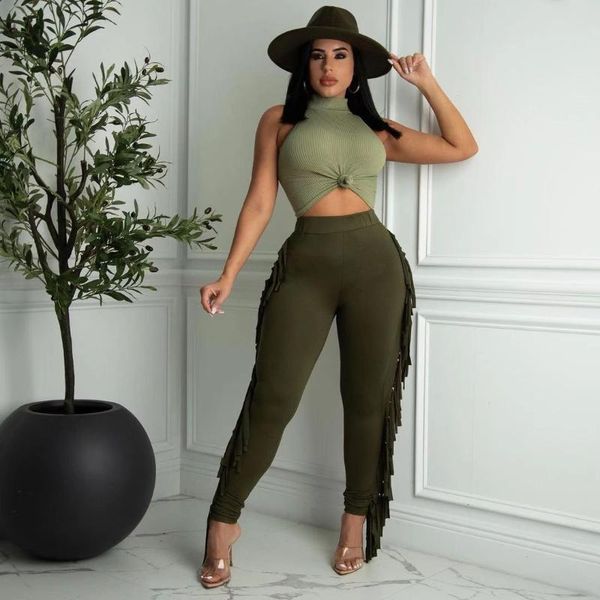women's pants & capris rmsfe 2021 early autumn women fashion solid color elastic waist lovely daily simple sports leisure tassel, Black;white
women's pants & capris rmsfe 2021 early autumn women fashion solid color elastic waist lovely daily simple sports leisure tassel, Black;white