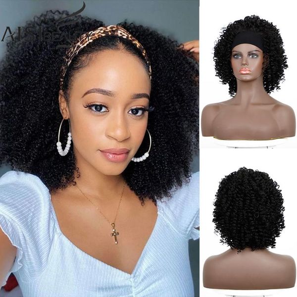 synthetic wigs aisibeauty headband for black women kinky curly short natural afro hair
synthetic wigs aisibeauty headband for black women kinky curly short natural afro hair