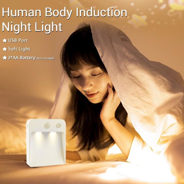 night lights led motion sensor pir smart light for home bedroom bedside children's kitchen stair toilet emergency neon wall lamp
night lights led motion sensor pir smart light for home bedroom bedside children's kitchen stair toilet emergency neon wall lamp