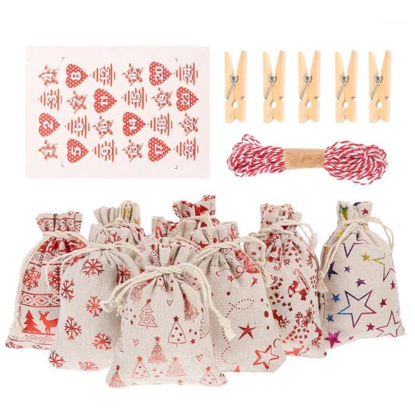 christmas decorations 1 set creative durable lovely linen bag hanging ornament candy pouch for house home
christmas decorations 1 set creative durable lovely linen bag hanging ornament candy pouch for house home
