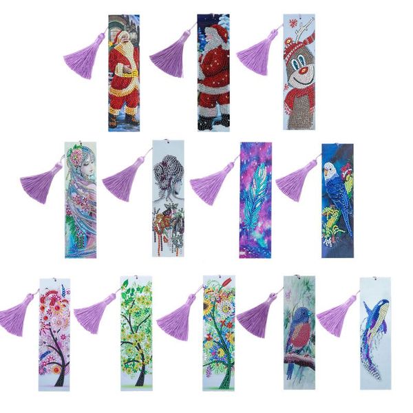 bookmark pretty girl leather bookmarks tassel craft decoration special shaped 5d diamond painting embroidery
bookmark pretty girl leather bookmarks tassel craft decoration special shaped 5d diamond painting embroidery
