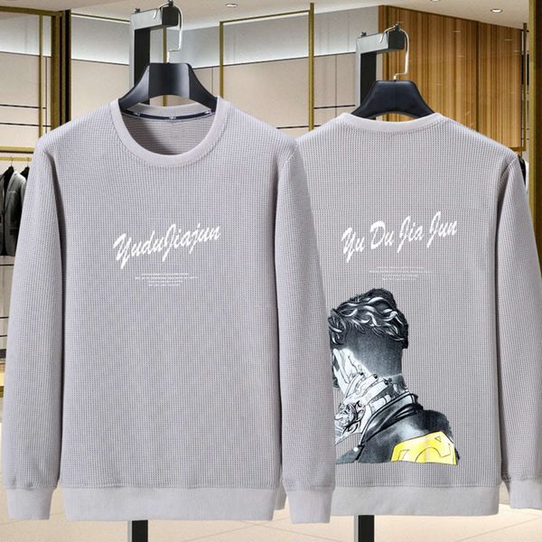 casual and increasing round neck trendy fat sweater, Black
casual and increasing round neck trendy fat sweater, Black