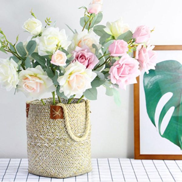 fake large rose flower silk floral bridal bouquet wedding background table home party indoor decor artificial decorative flowers & wreaths
fake large rose flower silk floral bridal bouquet wedding background table home party indoor decor artificial decorative flowers & wreaths