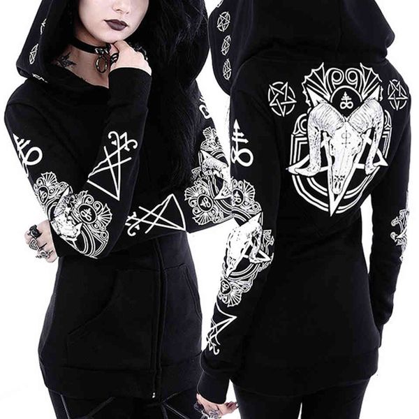 dark gothic zip up harajuku punk sweatshirt poleron mujer plus size female hoodies 5xl irregular hoodie witch style, Black
dark gothic zip up harajuku punk sweatshirt poleron mujer plus size female hoodies 5xl irregular hoodie witch style, Black