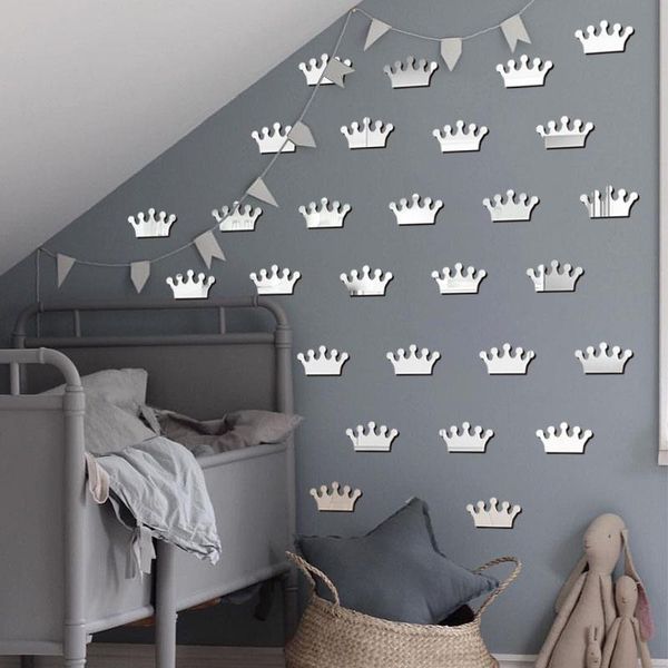 wall stickers crown mirror sticker acrylic three-dimensional girl bedroom dormitory bedside decoration
wall stickers crown mirror sticker acrylic three-dimensional girl bedroom dormitory bedside decoration