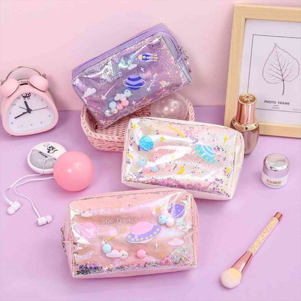 bling laser sequins cosmetic bags quicksand makeup mini ita pouch girl students cute portable travel make up fashion
bling laser sequins cosmetic bags quicksand makeup mini ita pouch girl students cute portable travel make up fashion