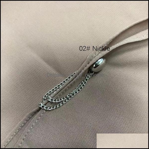 pins, brooches jewelry magnetic scarf safty pins with chain luxury aessory no hole muslim women hijab packing drop delivery 2021 ppmzh, Gray
pins, brooches jewelry magnetic scarf safty pins with chain luxury aessory no hole muslim women hijab packing drop delivery 2021 ppmzh, Gray