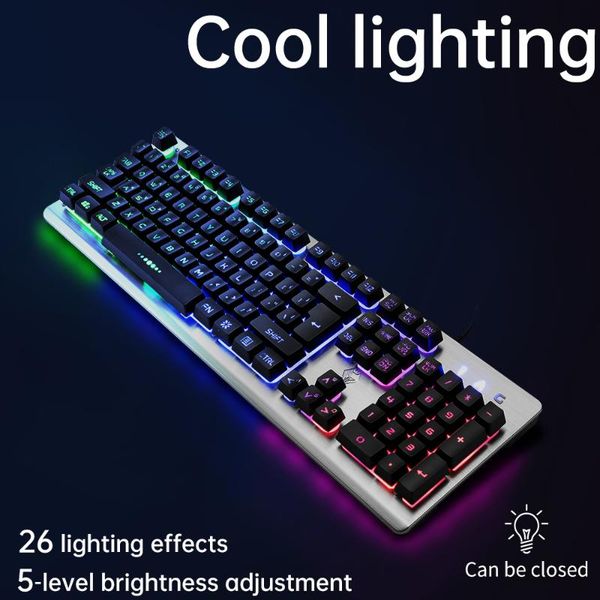keyboard mouse combos 104-key wired usb interface gaming k002, support key conflict-cool luminous
keyboard mouse combos 104-key wired usb interface gaming k002, support key conflict-cool luminous
