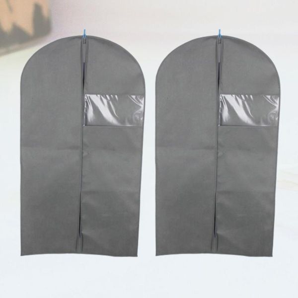 clothing & wardrobe storage 2pcs non-woven fabrics suit cover formal dress zip bag portable dust-proof hanging pouch for home (grey, 60x108c
clothing & wardrobe storage 2pcs non-woven fabrics suit cover formal dress zip bag portable dust-proof hanging pouch for home (grey, 60x108c