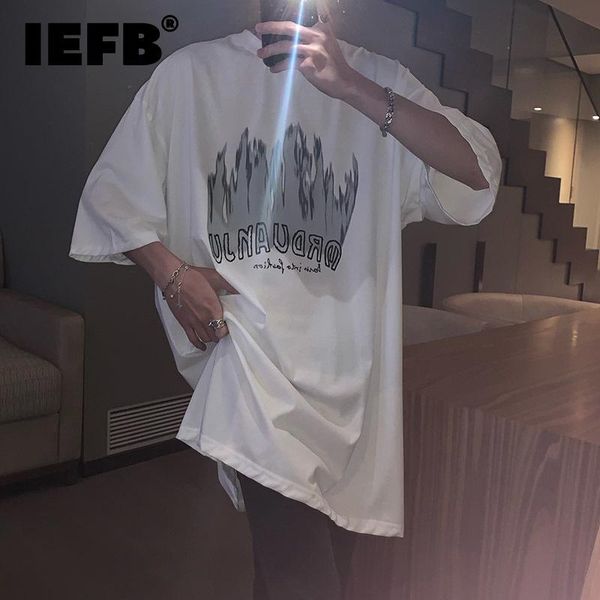 men's t-shirts iefb summer short t-shirt letter printing loose fashion high street round neck half sleeve blue white ins trends 9d0242, White;black
men's t-shirts iefb summer short t-shirt letter printing loose fashion high street round neck half sleeve blue white ins trends 9d0242, White;black