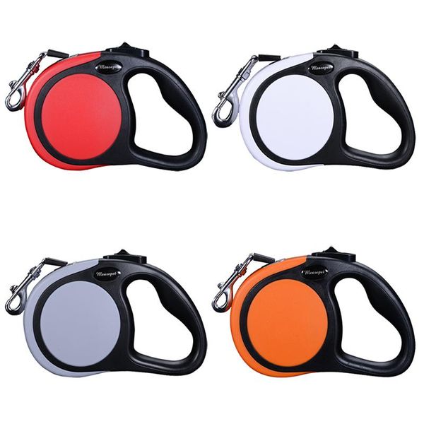 dog collars & leashes pet retractable leash 5m for 20kg 50kg 5 colors medium and large puppy automatic lead
dog collars & leashes pet retractable leash 5m for 20kg 50kg 5 colors medium and large puppy automatic lead