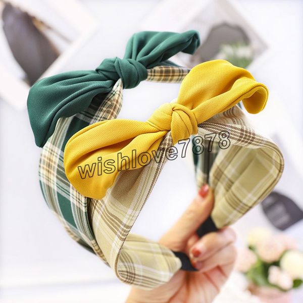 vintage plaid hair band for women fashion hair bows headband headwear hoop hair accessories girls opaska haarband bandeau cheveu, Silver
vintage plaid hair band for women fashion hair bows headband headwear hoop hair accessories girls opaska haarband bandeau cheveu, Silver