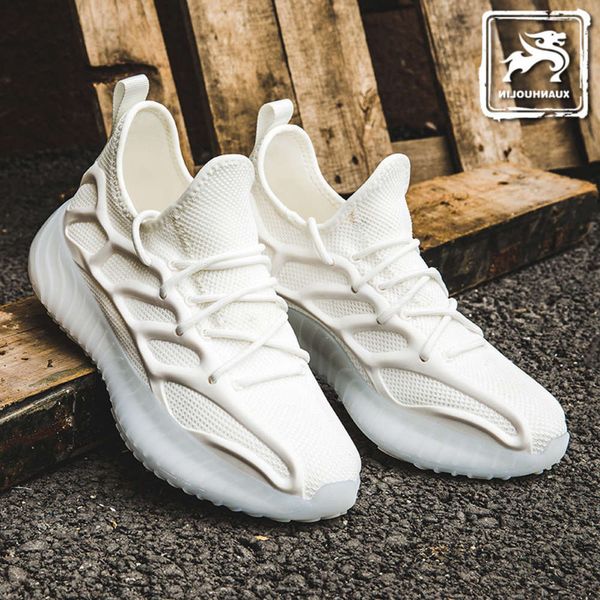 Casual shoes Real popcorn bottom summer mesh coconut shoes men's Korean versatile breathable sports fashion, White
Casual shoes Real popcorn bottom summer mesh coconut shoes men's Korean versatile breathable sports fashion, White