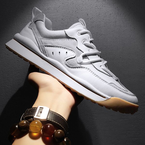 white luxury mens shoes spring summer mesh men shoes leather sneakers leisure men flats, Red;white
white luxury mens shoes spring summer mesh men shoes leather sneakers leisure men flats, Red;white