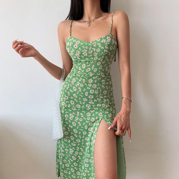 casual dresses green split dress 2021 summer daisy straps french print suspender cottagecore backless vestidos gothic, Black;gray
casual dresses green split dress 2021 summer daisy straps french print suspender cottagecore backless vestidos gothic, Black;gray