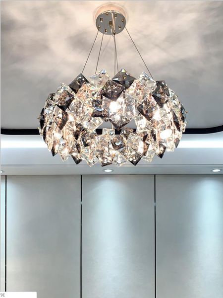 modern k9 crystal chandelier for living room luxury home decor lighting fixtures round gold led cristal lamp lustre pendant lamps
modern k9 crystal chandelier for living room luxury home decor lighting fixtures round gold led cristal lamp lustre pendant lamps