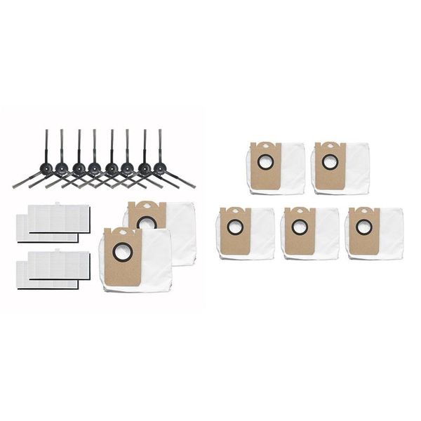 vacuum cleaners 14 pieces replacement filters and side brush dust bag for proscenic m7 & 5pcs pro m8 
vacuum cleaners 14 pieces replacement filters and side brush dust bag for proscenic m7 & 5pcs pro m8