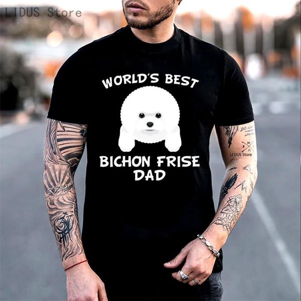men's t-shirts bichon frise dad t shirt world's dog owner t-shirt street wear fashion tee tshirt, White;black
men's t-shirts bichon frise dad t shirt world's dog owner t-shirt street wear fashion tee tshirt, White;black