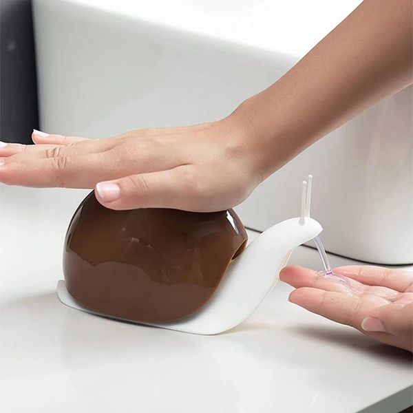 liquid soap dispenser creative portable snail shape push type children's lotion bottle hand 120ml bathroom kitchen accessories
liquid soap dispenser creative portable snail shape push type children's lotion bottle hand 120ml bathroom kitchen accessories