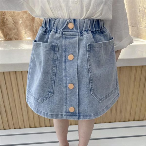summer girls jeans skirt denim skirts kids children baby washed s10800, Blue
summer girls jeans skirt denim skirts kids children baby washed s10800, Blue