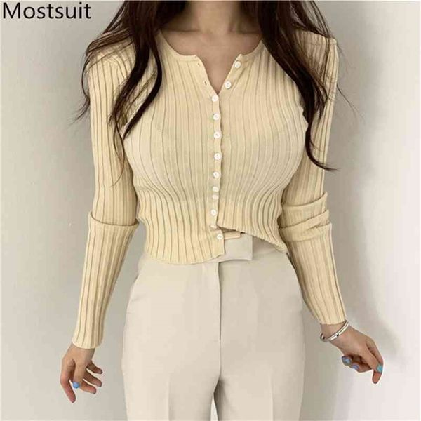 korean knitted short cardigans sweaters women long sleeve o-neck single-brested casual fashion ladies 210513, White
korean knitted short cardigans sweaters women long sleeve o-neck single-brested casual fashion ladies 210513, White