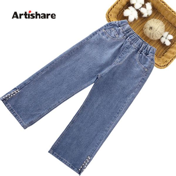 jeans for girl pearls kids girls casual style children's spring autumn clothing 6 8 10 12 14, Blue
jeans for girl pearls kids girls casual style children's spring autumn clothing 6 8 10 12 14, Blue
