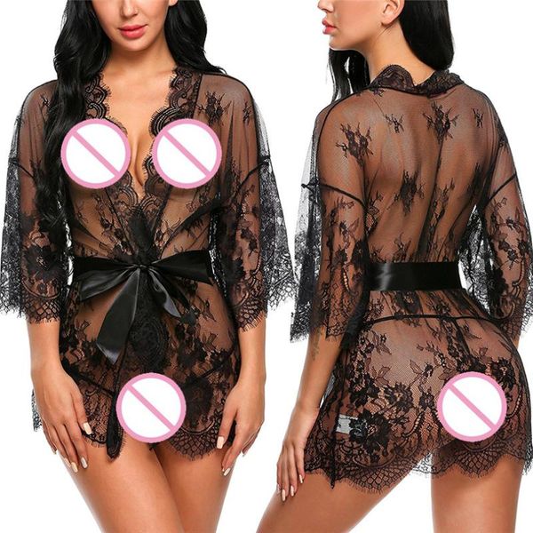 bras sets babydoll underwear seductive women perspective sleepwear nightdress lace lingerie tempting bathrobe set a20, Red;black
bras sets babydoll underwear seductive women perspective sleepwear nightdress lace lingerie tempting bathrobe set a20, Red;black