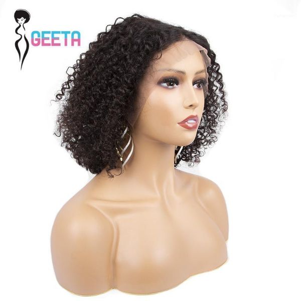 geeta short bob curly human hair wigs 150 density brazilian pixie cut pre plucked lace front1, Black;brown
geeta short bob curly human hair wigs 150 density brazilian pixie cut pre plucked lace front1, Black;brown