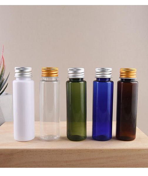 storage bottles & jars 10pcs/lot 30ml flat shoulder gold and silver aluminum cap bottle sub-bottling plastic trial bottling 
storage bottles & jars 10pcs/lot 30ml flat shoulder gold and silver aluminum cap bottle sub-bottling plastic trial bottling