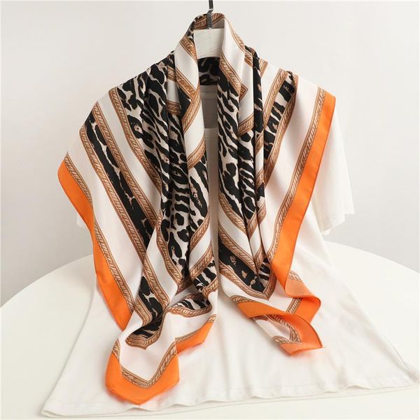 scarves square twill scarf for women headscarf female shawl print foulard hijab neckerchief ladies headband hair wrap bandana 2021, Blue;gray
scarves square twill scarf for women headscarf female shawl print foulard hijab neckerchief ladies headband hair wrap bandana 2021, Blue;gray
