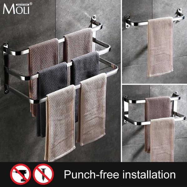 punch-towel hanger wall mounted stainless steel 40-80 cm rack bathroom bar rail matte holder racks
punch-towel hanger wall mounted stainless steel 40-80 cm rack bathroom bar rail matte holder racks