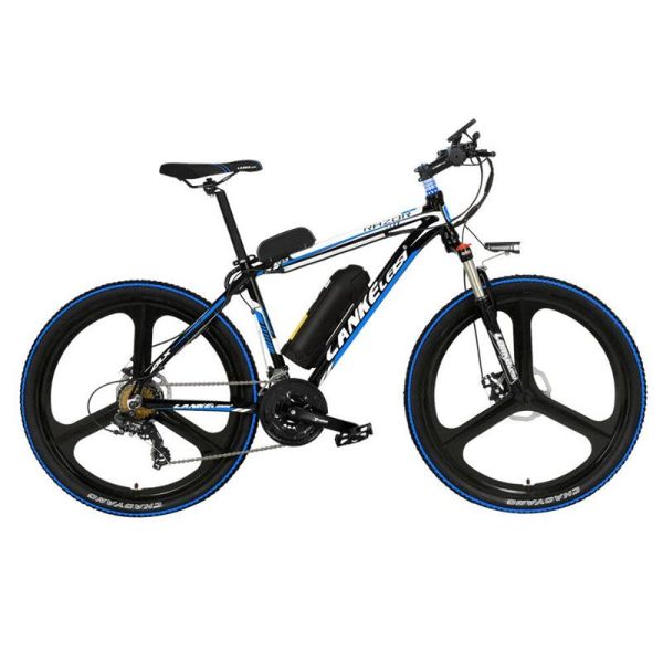 electric bicycle bike 26 inches*1.95 36v/48v 240w 21 speed mountain strong power portable scooter, Silver;blue
electric bicycle bike 26 inches*1.95 36v/48v 240w 21 speed mountain strong power portable scooter, Silver;blue