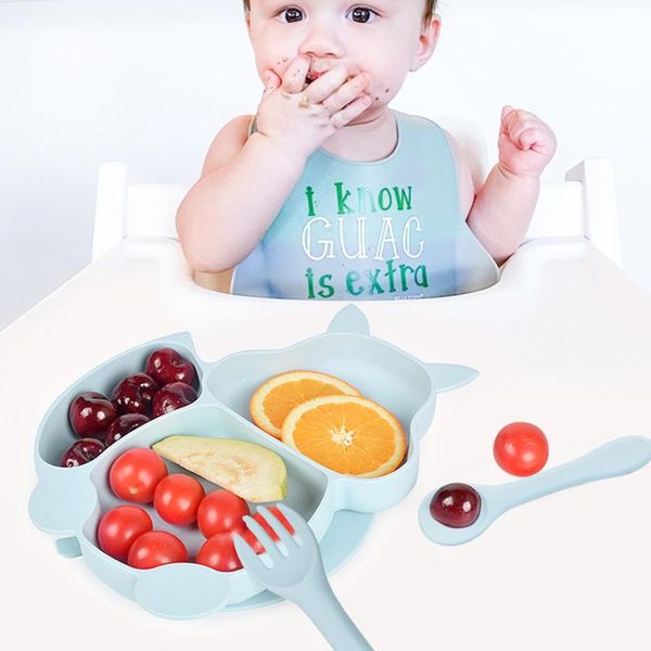 dinnerware sets 3pcs children feeding tableware cartoon squirrel silicone plate kids spill-proof solid dishes training bowl
dinnerware sets 3pcs children feeding tableware cartoon squirrel silicone plate kids spill-proof solid dishes training bowl