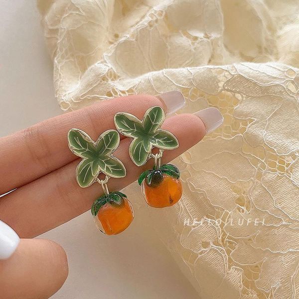 dangle & chandelier yaologe for women candy color plant drop earrings cute simple alloy brincos gift 2021 fashion jewelry ear accessories, Silver
dangle & chandelier yaologe for women candy color plant drop earrings cute simple alloy brincos gift 2021 fashion jewelry ear accessories, Silver