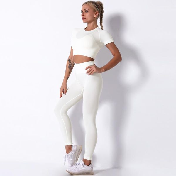 yoga outfit seamless 2pcs gym set crop high waist leggings workout female sets fitness sport suits clothing
yoga outfit seamless 2pcs gym set crop high waist leggings workout female sets fitness sport suits clothing